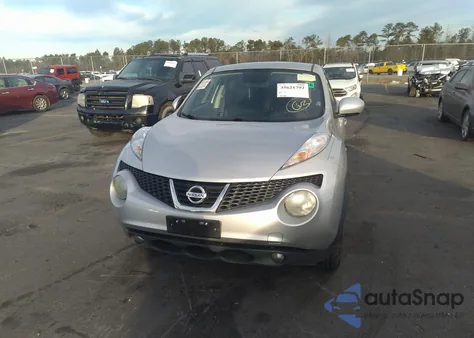 2013 Nissan Juke Sl from USA, damaged, VIN JN8AF5MV2DT222053
